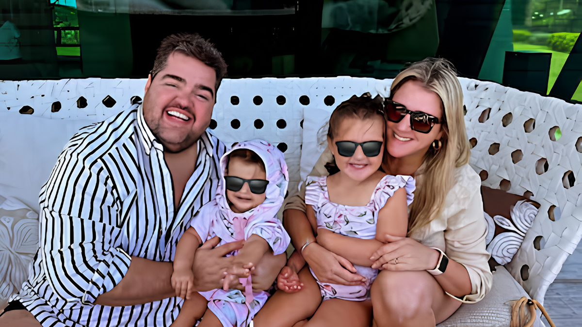 Barassi muestra el nuevo cuarto de sus hijas con camas de dos pisos