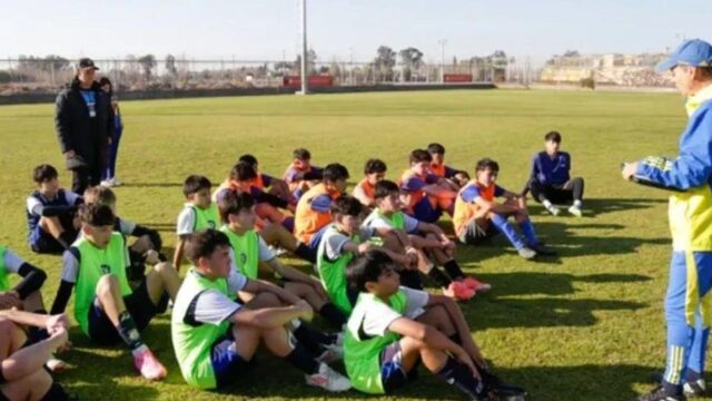 Boca Juniors busca nuevos talentos en San Juan