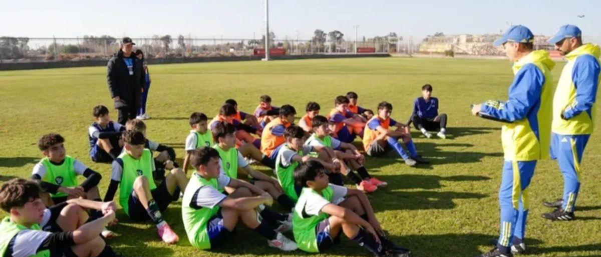 Boca Juniors busca nuevos talentos en San Juan