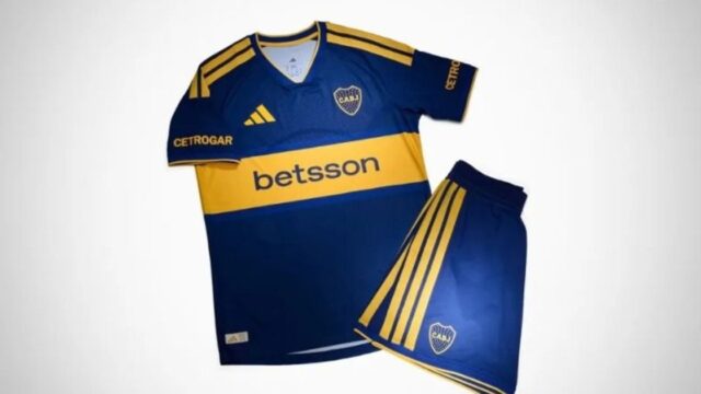 Boca presentó su nueva camiseta titular y ya está a la venta