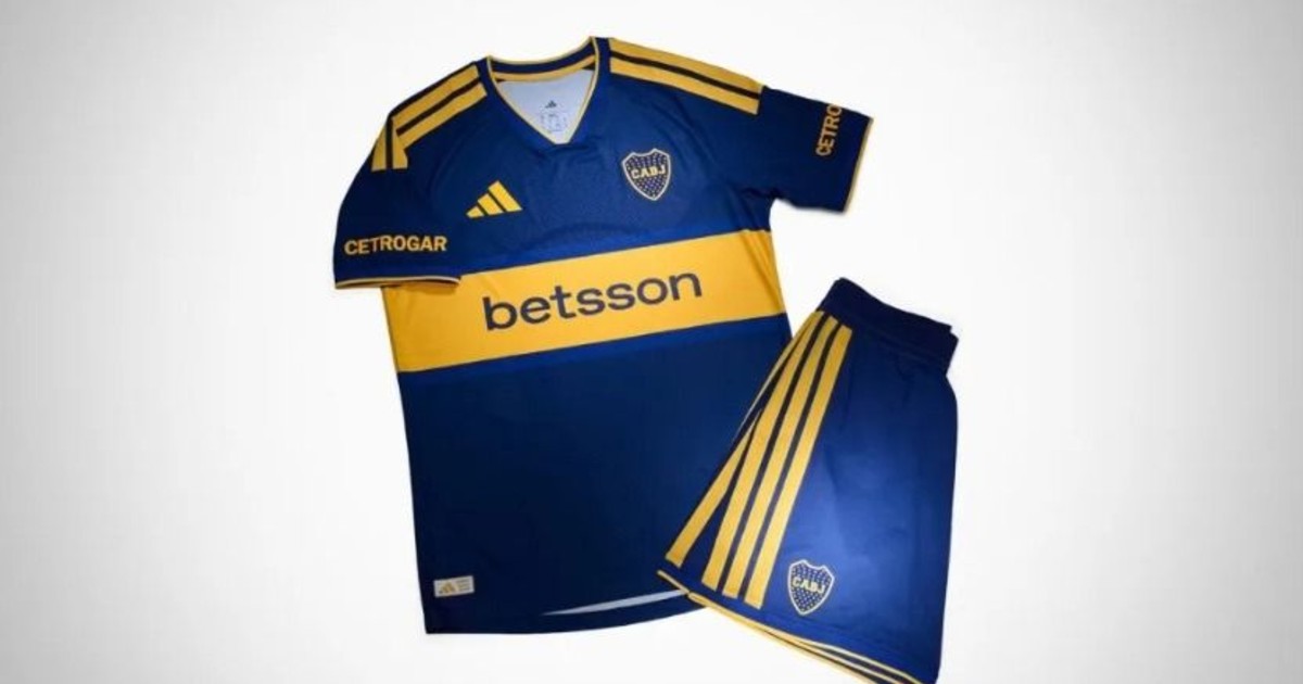 Boca presentó su nueva camiseta titular y ya está a la venta