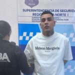 Callejero Fino detenido en Tigre con una Glock sin numeración