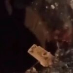 Camioneta casi volca por tapa suelta en Alto de Sierra