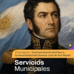 Capital detalló los servicios municipales para el feriado del 17 de agosto