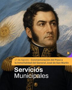 Capital detalló los servicios municipales para el feriado del 17 de agosto