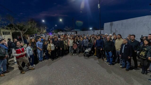 Capital inauguró dos obras elegidas por vecinos en el Presupuesto Participativo