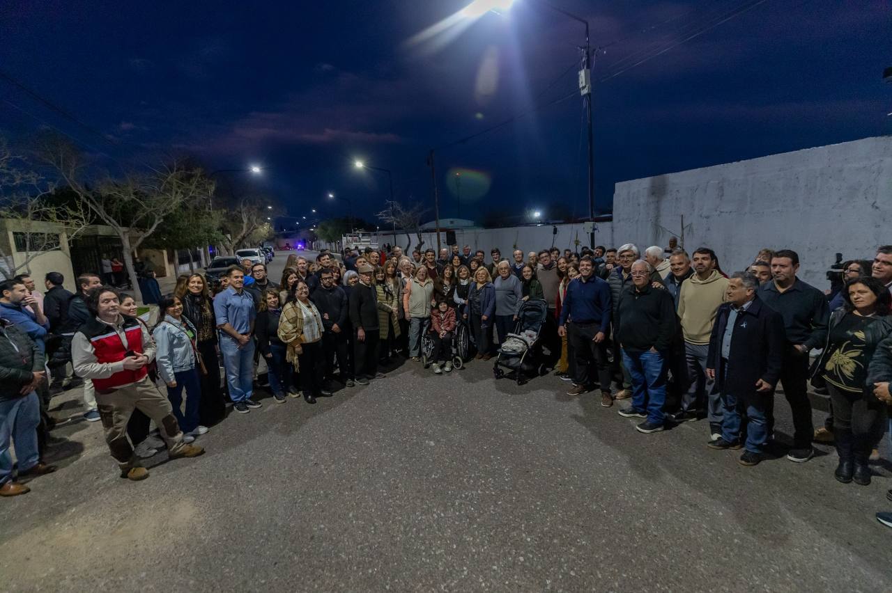 Capital inauguró dos obras elegidas por vecinos en el Presupuesto Participativo