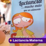 Capital lanza actividades por la Semana de la Lactancia Materna