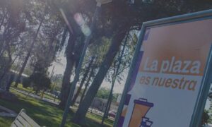 Capital limpia plazas del sector sur durante toda la semana