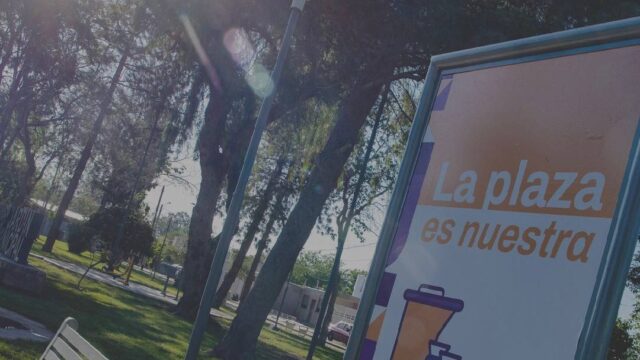 Capital limpia plazas del sector sur durante toda la semana