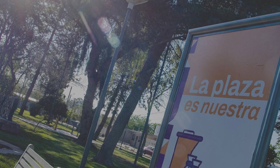 Capital limpia plazas del sector sur durante toda la semana