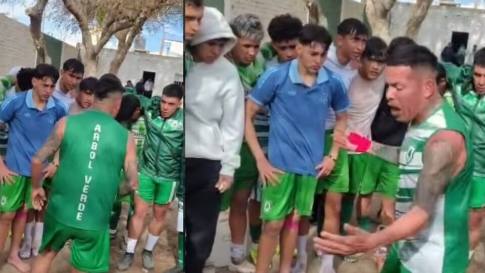 Capitán de Árbol Verde emociona con arenga previa al ascenso