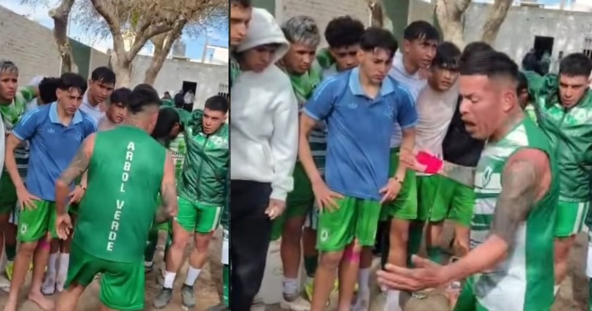 Capitán de Árbol Verde emociona con arenga previa al ascenso