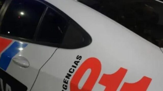 Capturan a sujeto con pedido de captura por disturbios