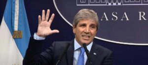 Caputo dio por hecha la reelección de Milei en 2027