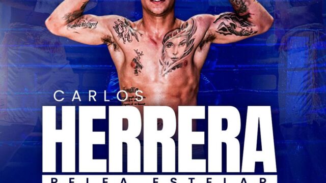 Carlos Herrera peleará el 14 de agosto en el Club Mocoroa