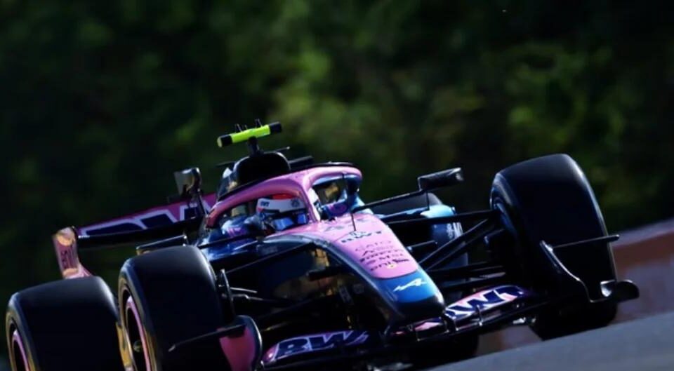 Colapinto finalizó 14º en el GP de Países Bajos
