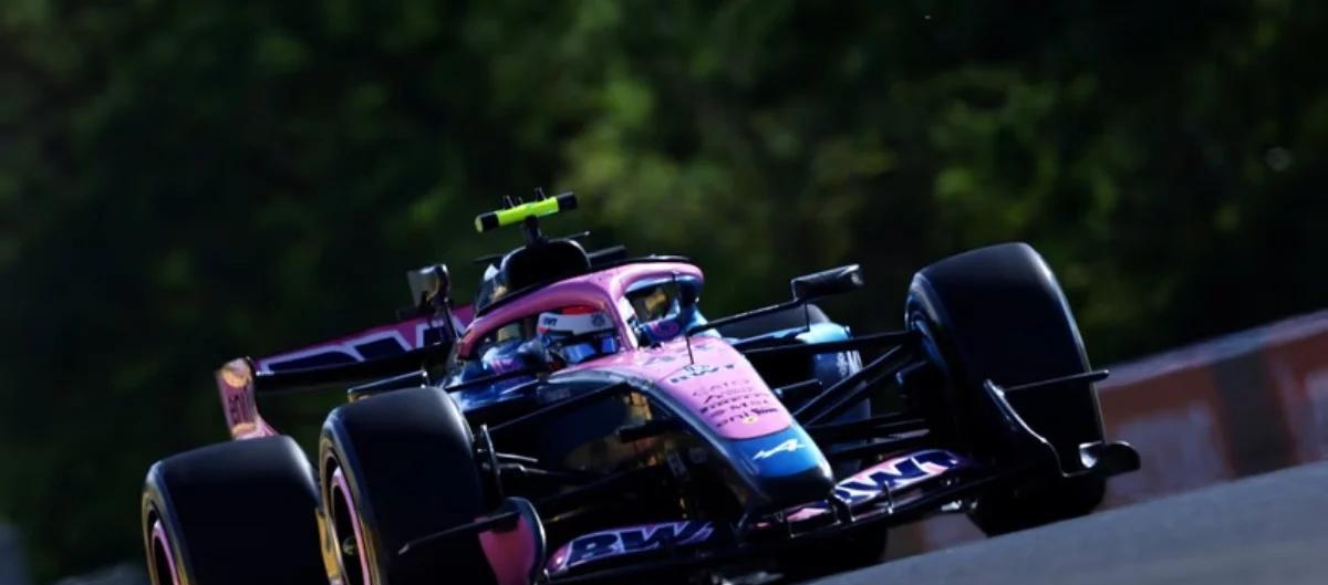 Colapinto finalizó 14º en el GP de Países Bajos