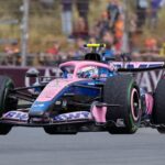 Colapinto vuelve a la acción en Zandvoort