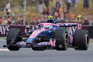 Colapinto vuelve a la acción en Zandvoort