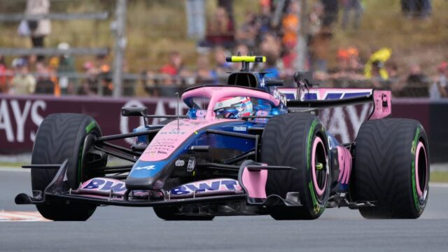 Colapinto vuelve a la acción en Zandvoort