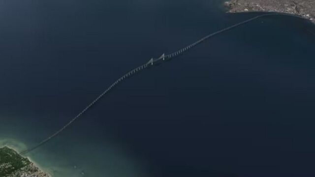 Comenzó la construcción del puente marítimo más largo de Sudamérica