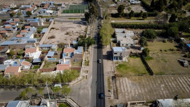 Comienza la repavimentación de Sargento Cabral
