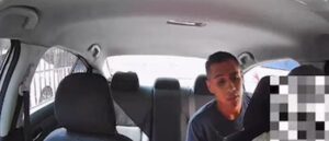 Conductor de Uber es atacado en Rawson