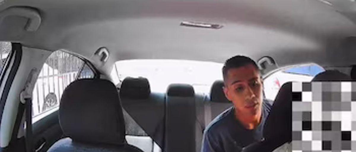 Conductor de Uber es atacado en Rawson