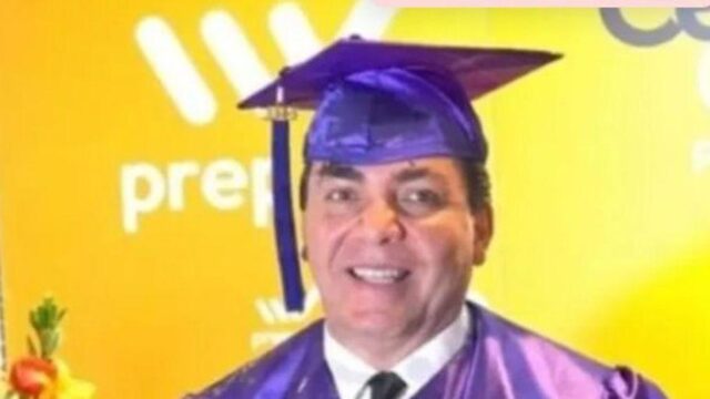 Cristian Castro terminó el secundario a los 51 años