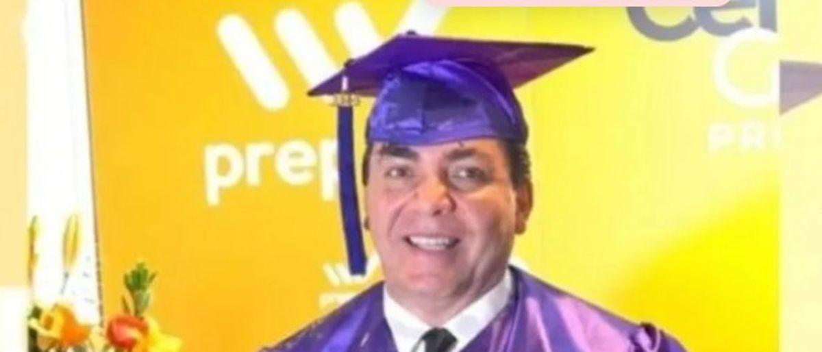Cristian Castro terminó el secundario a los 51 años
