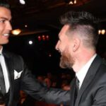 Cristiano Ronaldo le dedicó un mensaje a Messi por la muerte de su padre