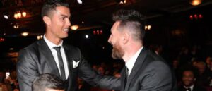 Cristiano Ronaldo le dedicó un mensaje a Messi por la muerte de su padre