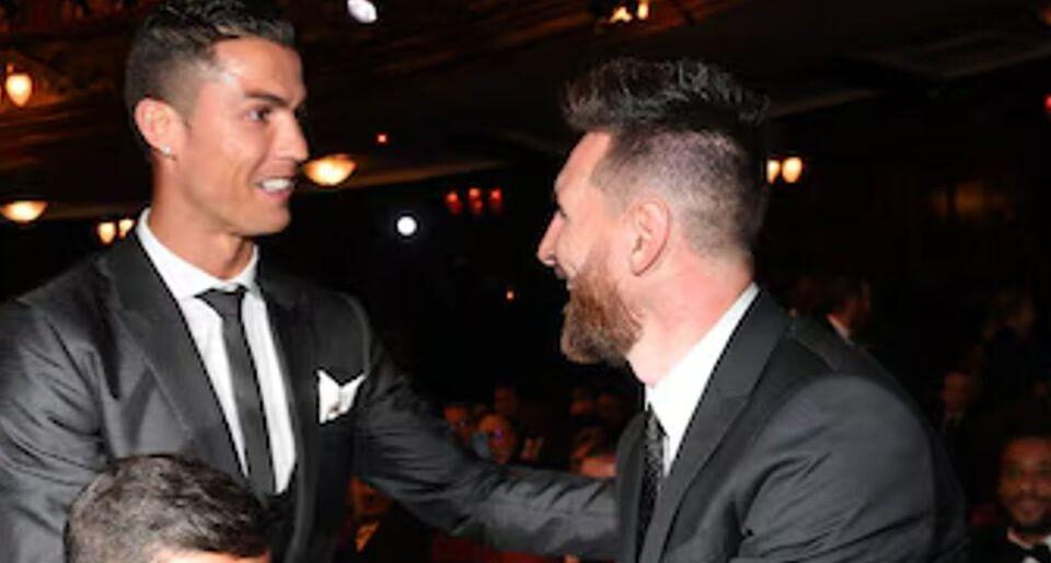 Cristiano Ronaldo le dedicó un mensaje a Messi por la muerte de su padre