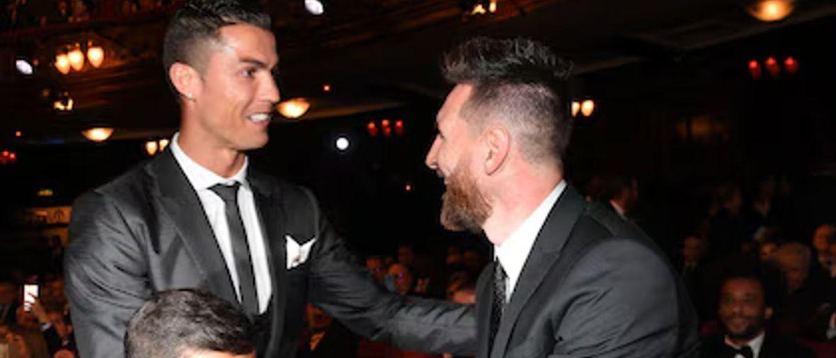 Cristiano Ronaldo le dedicó un mensaje a Messi por la muerte de su padre
