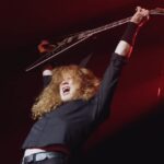 Dave Mustaine anunció el final de Megadeth por problemas físicos