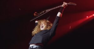 Dave Mustaine anunció el final de Megadeth por problemas físicos