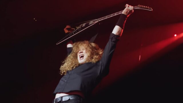 Dave Mustaine anunció el final de Megadeth por problemas físicos