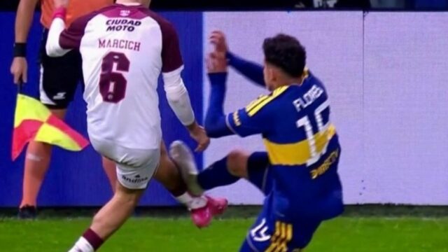 Delfino defiende decisión del VAR en polémica entrada de Leonel Flores
