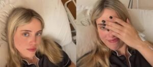 Denisse González, ex Gran Hermano, quedó internada por baja severa de plaquetas