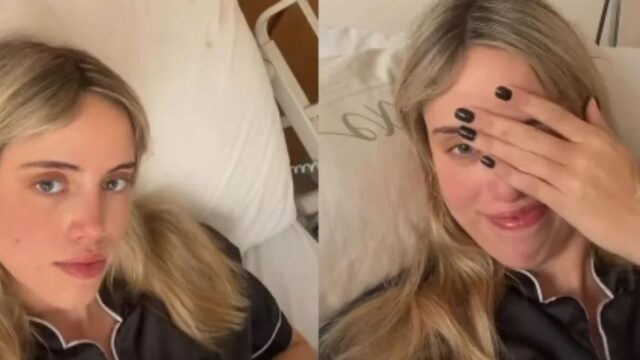 Denisse González, ex Gran Hermano, quedó internada por baja severa de plaquetas