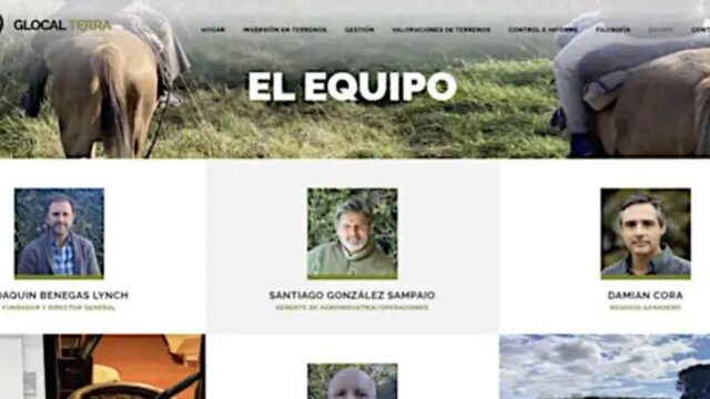 Denuncian a un senador libertario por su rol en la Ley de Tierras