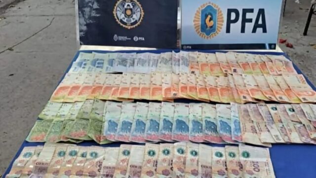 Detienen a cabecilla de red de venta de drogas en Caucete