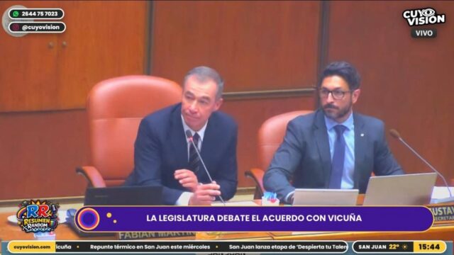 Diputados aprueba convenio con Vicuña y habilita US$250 millones para obras