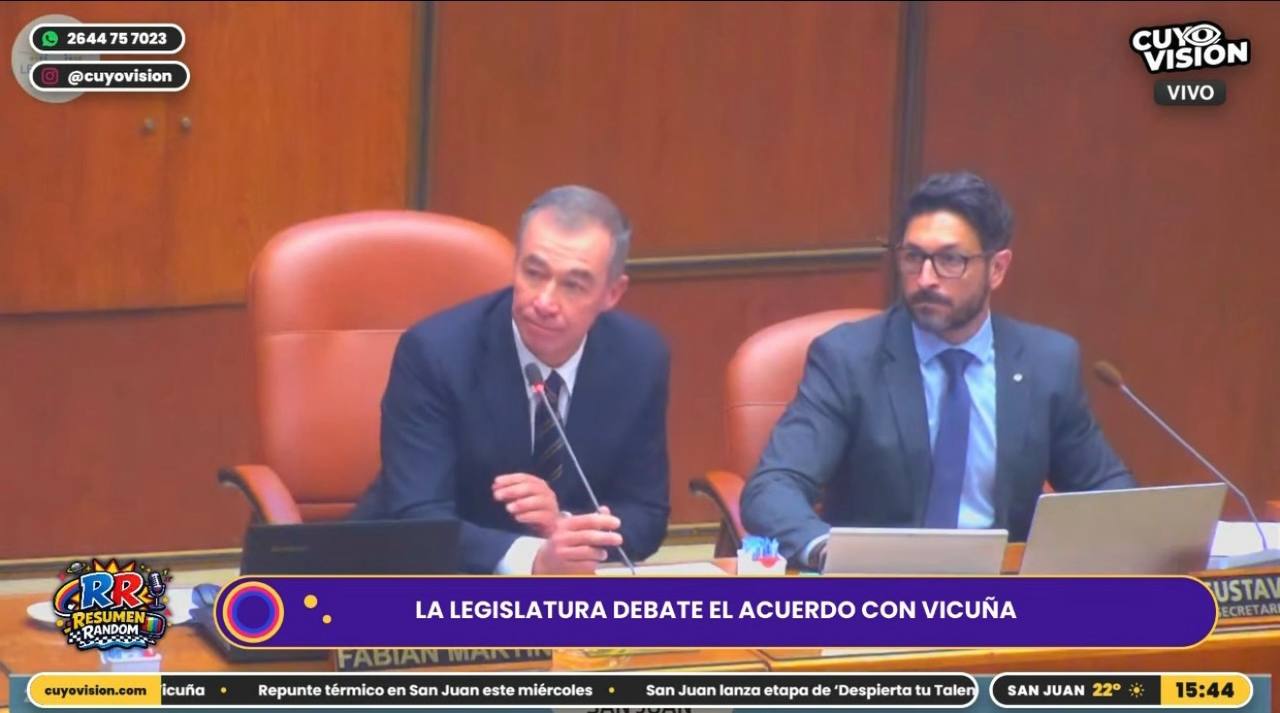 Diputados aprueba convenio con Vicuña y habilita US$250 millones para obras