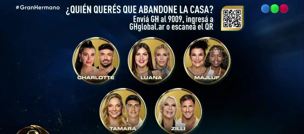 Dos jugadoras se salvan en Gran Hermano