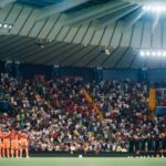 El Barcelona homenajeó a Jorge Messi con un minuto de silencio
