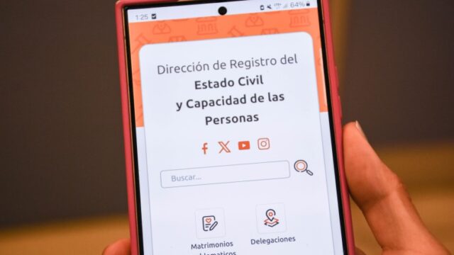 El Registro Civil sanjuanino gestionó más de 47 mil turnos online en el semestre