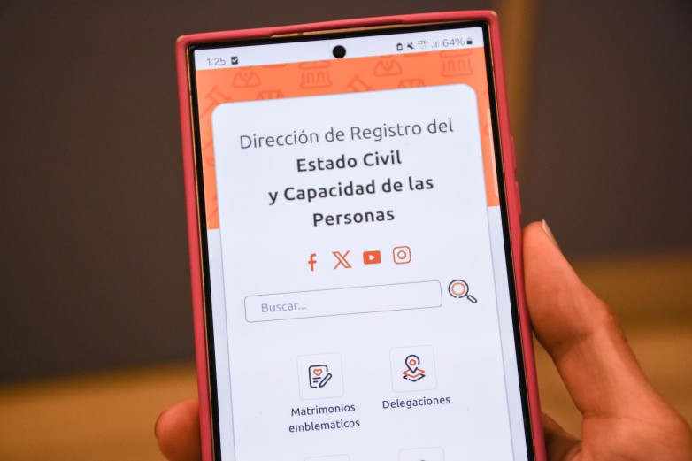 El Registro Civil sanjuanino gestionó más de 47 mil turnos online en el semestre