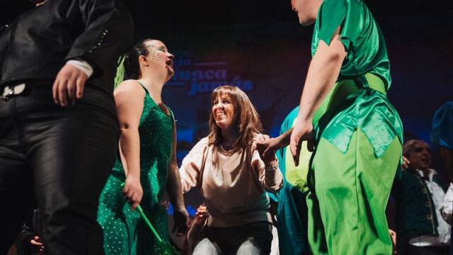 El ballet inclusivo “Sembrando Ilusiones” se despide antes de viajar a Córdoba